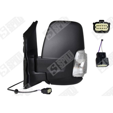 Rétroviseur Gauche Pour Ford Transit V363 Autobus/Autocar Camionnette 2366799