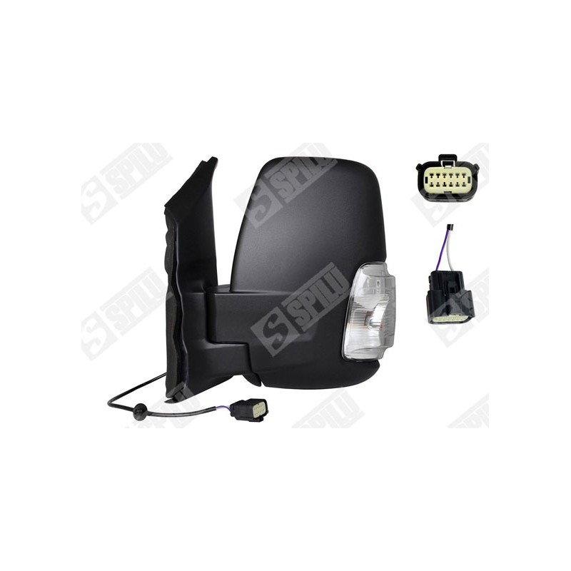 Rétroviseur Gauche Pour Ford Transit V363 Autobus/Autocar Camionnette 2366799