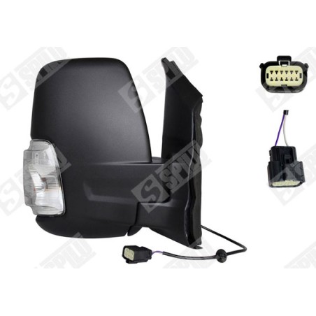 Rétroviseur Droit Pour Ford Transit V363 Autobus/Autocar Camionnette 2365911