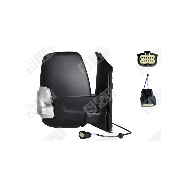 Rétroviseur Droit Pour Ford Transit V363 Autobus/Autocar Camionnette 2365911