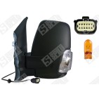 Rétroviseur Gauche Pour Ford Transit V363 Autobus/Autocar Camionnette 2366803