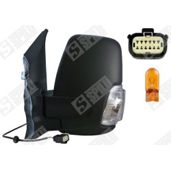 Rétroviseur Gauche Pour Ford Transit V363 Autobus/Autocar Camionnette 2366803