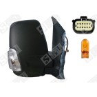 Rétroviseur Droit Pour Ford Transit V363 Autobus/Autocar Camionnette 2365917