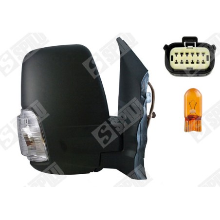 Rétroviseur Droit Pour Ford Transit V363 Autobus/Autocar Camionnette 2365917