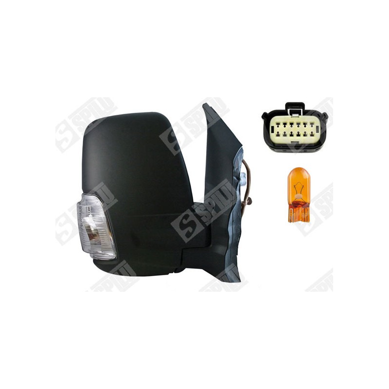 Rétroviseur Droit Pour Ford Transit V363 Autobus/Autocar Camionnette 2365917