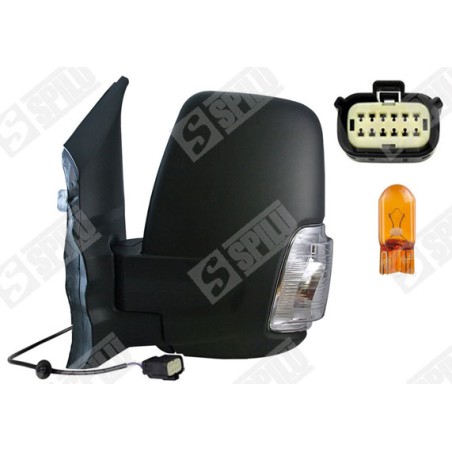 Rétroviseur Gauche Pour Ford Transit V363 Autobus/Autocar Camionnette 2365947