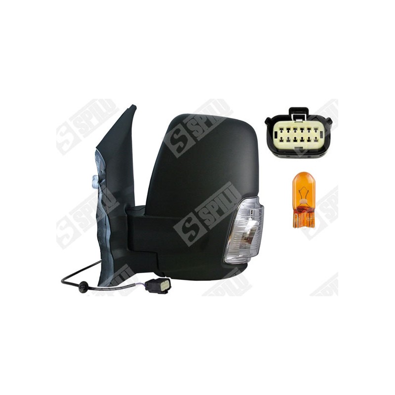 Rétroviseur Gauche Pour Ford Transit V363 Autobus/Autocar Camionnette 2365947