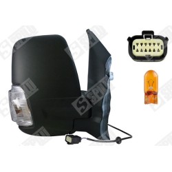 Rétroviseur Droit Pour Ford Transit V363 Autobus/Autocar Camionnette 2365898