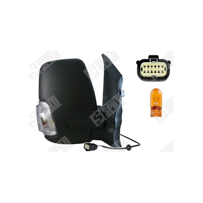 Rétroviseur Droit Pour Ford Transit V363 Autobus/Autocar Camionnette 2365898