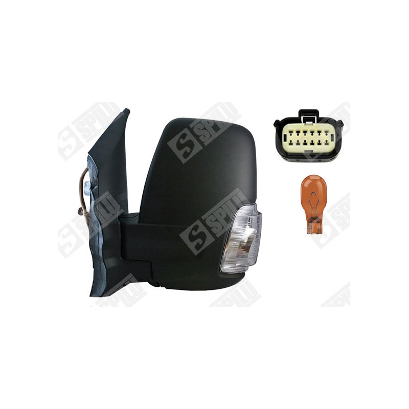 Rétroviseur Gauche Pour Ford Transit V363 Autobus/Autocar Camionnette 2366808