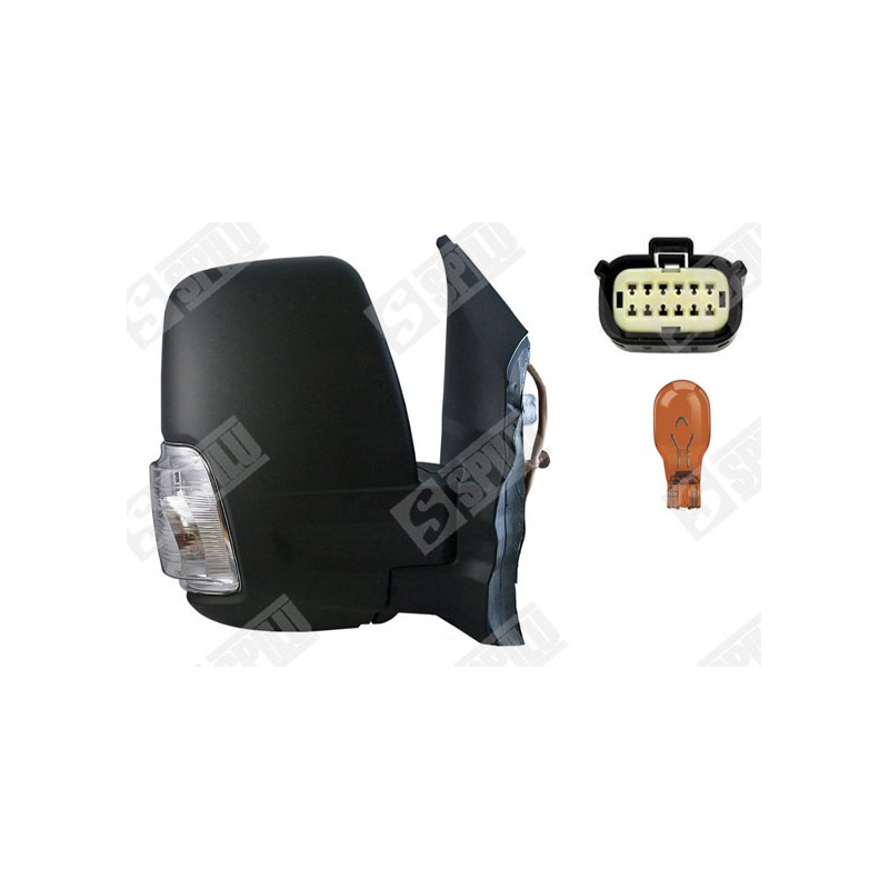 Rétroviseur Droit Pour Ford Transit V363 Autobus/Autocar Camionnette 2365921