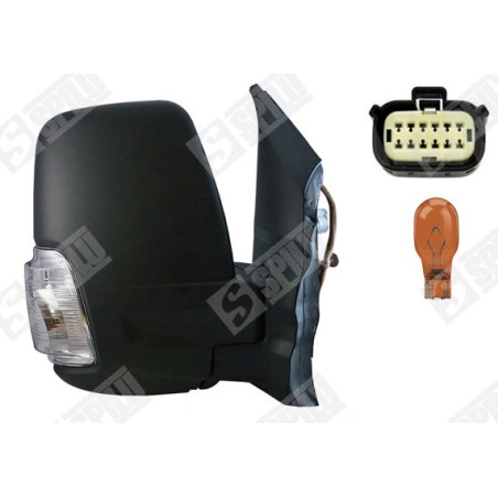Rétroviseur Droit Pour Ford Transit V363 Autobus/Autocar Camionnette 2365933