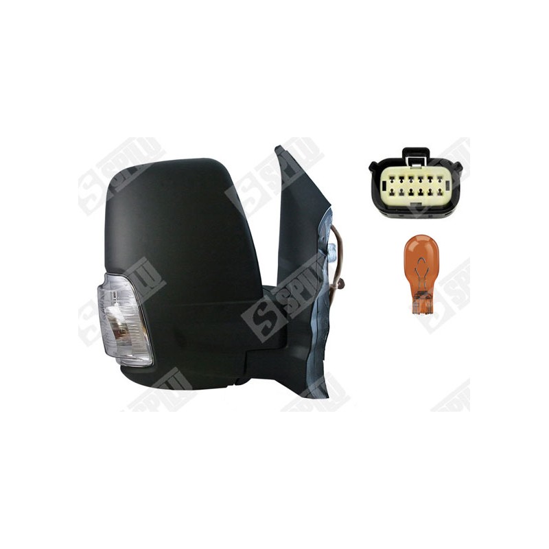 Rétroviseur Droit Pour Ford Transit V363 Autobus/Autocar Camionnette 2365933