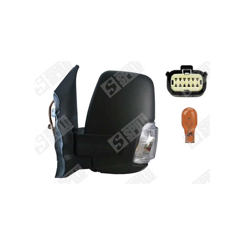 Rétroviseur Gauche Pour Ford Transit V363 Autobus/Autocar Camionnette 2366820