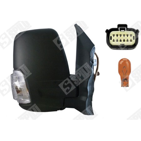 Rétroviseur Droit Pour Ford Transit V363 Autobus/Autocar Camionnette 2365939