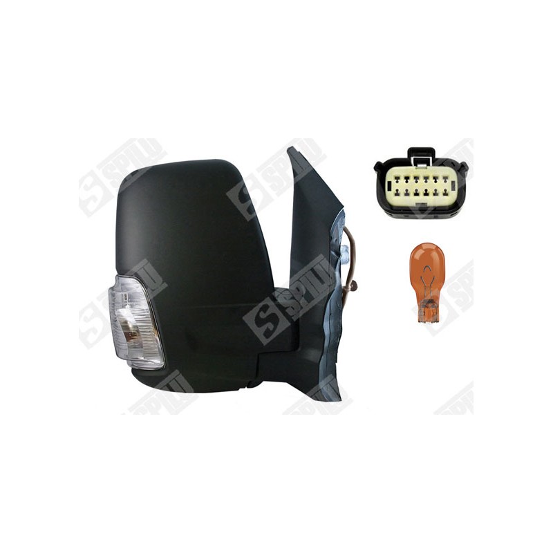 Rétroviseur Droit Pour Ford Transit V363 Autobus/Autocar Camionnette 2365939