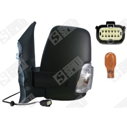 Rétroviseur Gauche Pour Ford Transit V363 Autobus/Autocar Camionnette 2366795