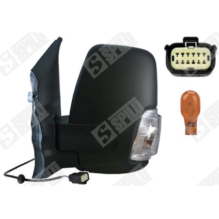 Rétroviseur Gauche Pour Ford Transit V363 Autobus/Autocar Camionnette 2366795
