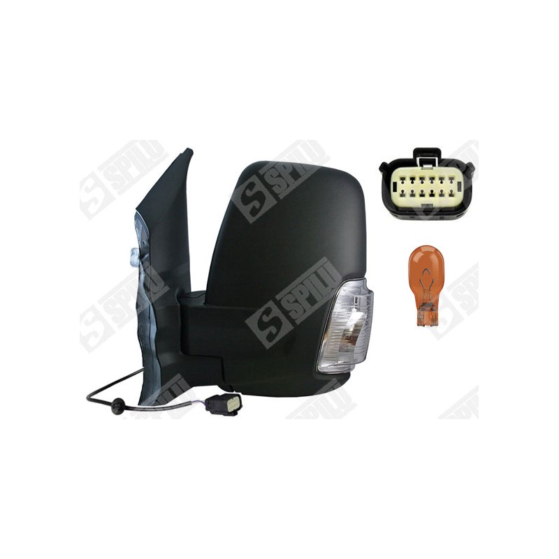 Rétroviseur Gauche Pour Ford Transit V363 Autobus/Autocar Camionnette 2366795