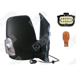 Rétroviseur Droit Pour Ford Transit V363 Autobus/Autocar Camionnette 2365907