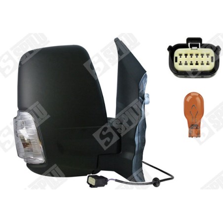 Rétroviseur Droit Pour Ford Transit V363 Autobus/Autocar Camionnette 2365907