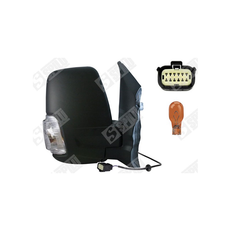 Rétroviseur Droit Pour Ford Transit V363 Autobus/Autocar Camionnette 2365907