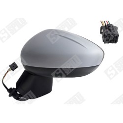 Rétroviseur Gauche Pour Opel Crossland X Van 13466842 13485128 39111485