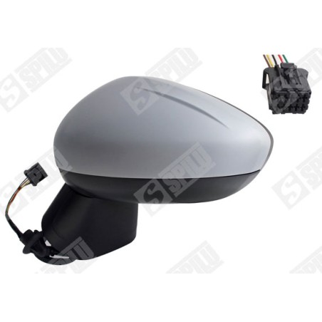 Rétroviseur Gauche Pour Opel Crossland X Van 13466842 13485128 39111485