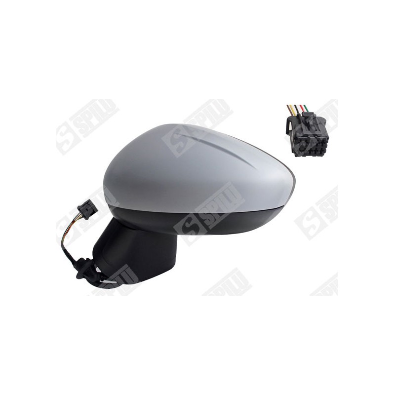 Rétroviseur Gauche Pour Opel Crossland X Van 13466842 13485128 39111485