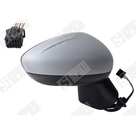 Rétroviseur Droit Pour Opel Crossland X Van 13466843 13485130 39111499
