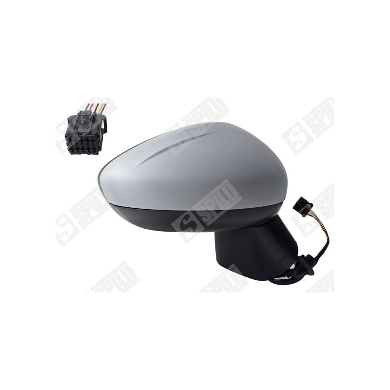 Rétroviseur Droit Pour Opel Crossland X Van 13466843 13485130 39111499