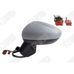 Rétroviseur Gauche Pour Opel Crossland X Van 13466844 13485136 39111485