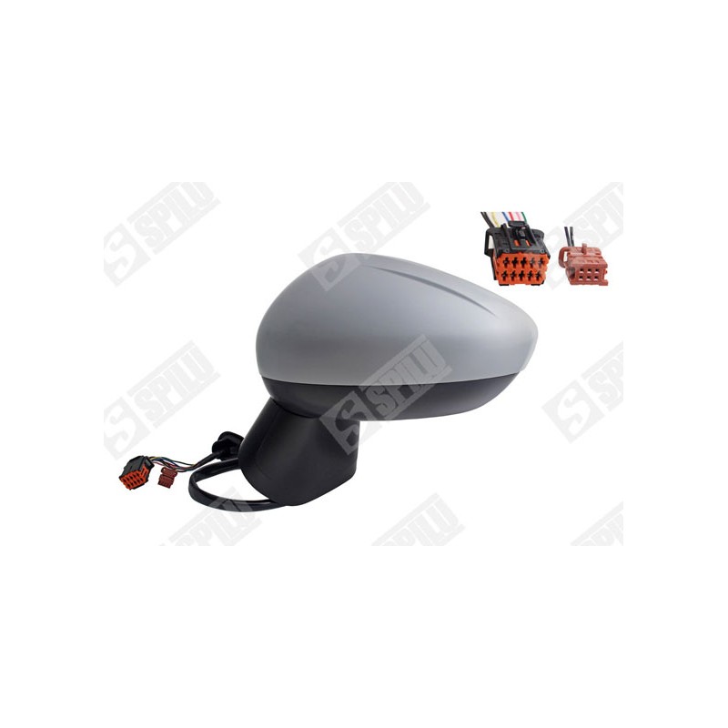 Rétroviseur Gauche Pour Opel Crossland X Van 13466844 13485136 39111485
