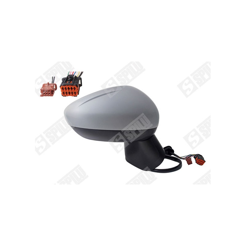 Rétroviseur Droit Pour Opel Crossland X Van 13465138 13466845 39111499