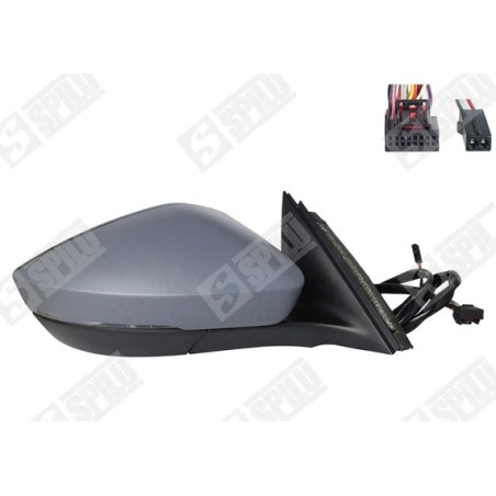 Rétroviseur Gauche Pour Skoda Superb III Break 3V0857521 3V0857537AGRU