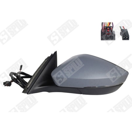 Rétroviseur Droit Pour Skoda Superb III Break 3V0857522 3V0857538AGRU 3V1857508