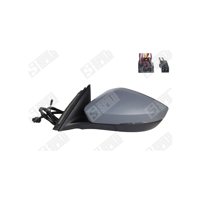 Rétroviseur Droit Pour Skoda Superb III Break 3V0857522 3V0857538AGRU 3V1857508