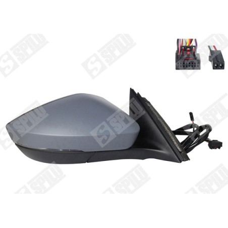 Rétroviseur Gauche Pour Skoda Superb III Break 3V0857521 3V0857537AGRU