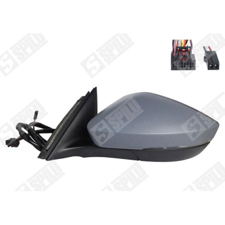 Rétroviseur Droit Pour Skoda Superb III Break 3V0857522 3V0857538AGRU