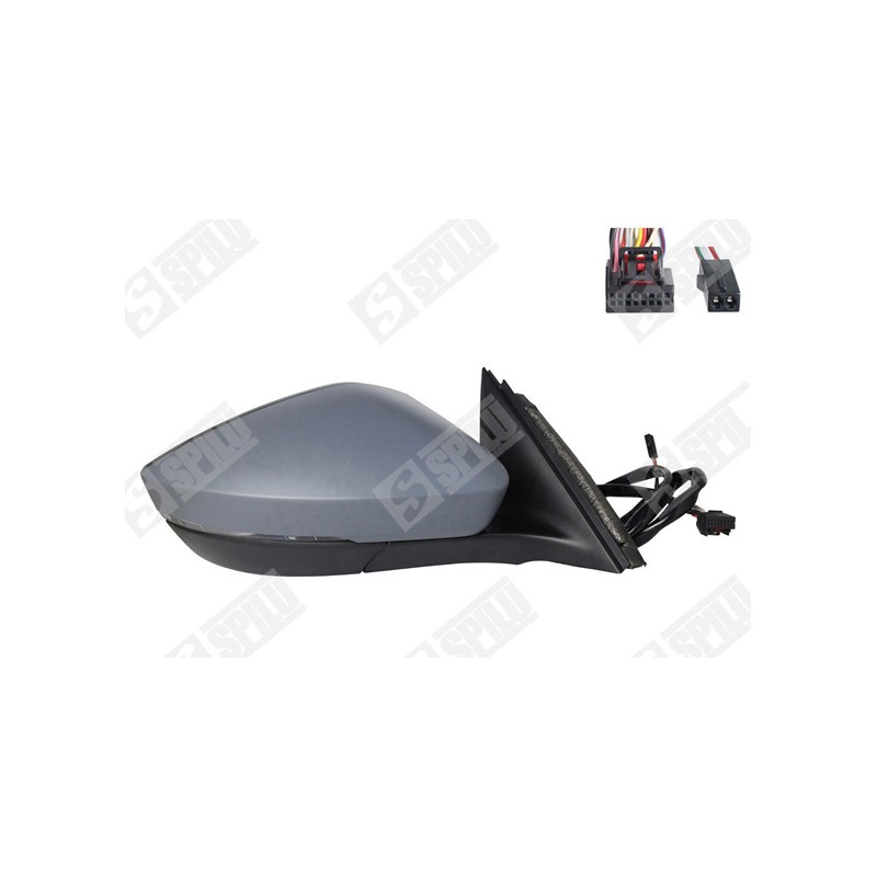 Rétroviseur Gauche Pour Skoda Superb III Break 3V0857521 3V0857537AGRU