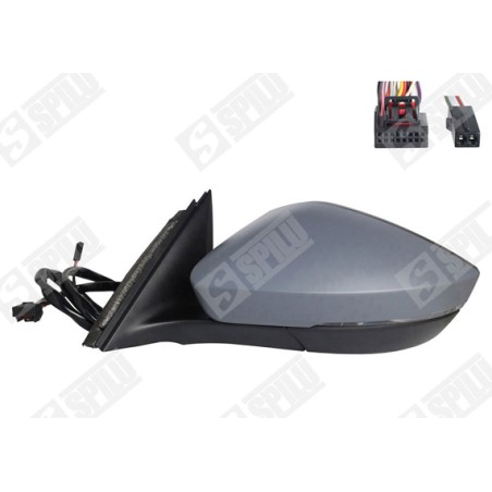 Rétroviseur Droit Pour Skoda Superb III Break 3V0857522 3V0857538AGRU