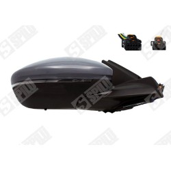 Rétroviseur Droit Pour Peugeot Opel Lancia 98260171XT 983769791T 155304186
