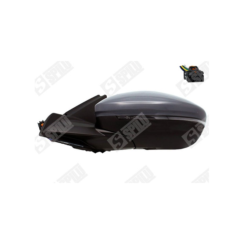 Rétroviseur Gauche Pour Peugeot 208 II Opel Corsa F Camionnette - 3/5 Portes