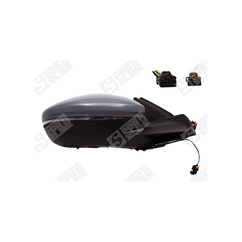 Rétroviseur Droit Pour Peugeot 208 II Opel Corsa F Camionnette - 3/5 Portes