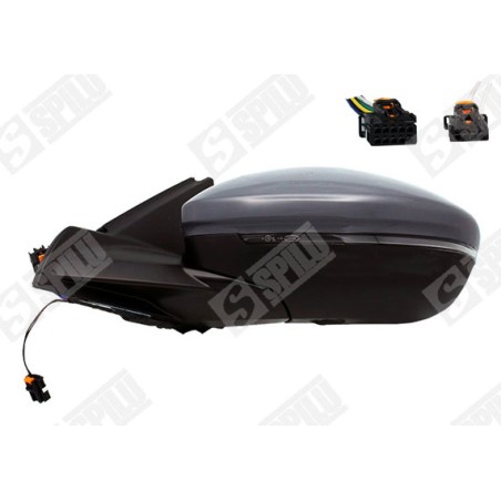 Rétroviseur Gauche Pour Peugeot Opel Lancia 98260233XT 983758871T 155304077