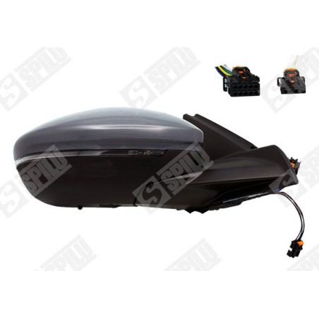 Rétroviseur Droit Pour Peugeot Opel Lancia 98260176XT 983758801T 155304185