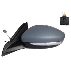 Rétroviseur Droit Pour Peugeot 208 II Opel Corsa F Camionnette - 3/5 Portes