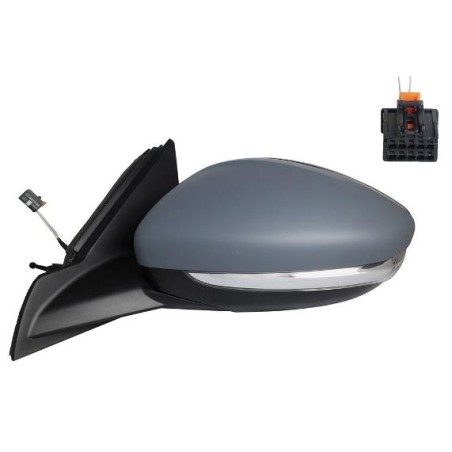 Rétroviseur Droit Pour Peugeot 208 II Opel Corsa F Camionnette - 3/5 Portes