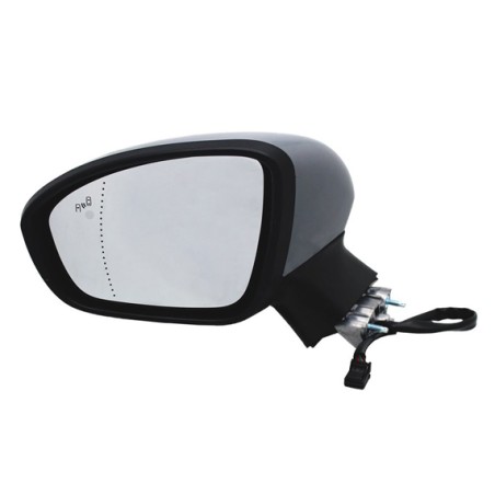 Rétroviseur Gauche Pour Renault Clio V Mitsubishi Colt VII 3/5 Portes MQ007677
