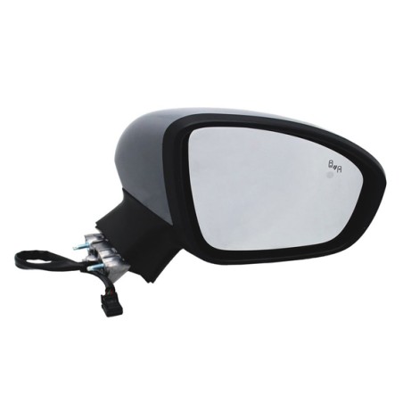 Rétroviseur Droit Pour Renault Clio V Mitsubishi Colt VII 3/5 Portes 963653951R